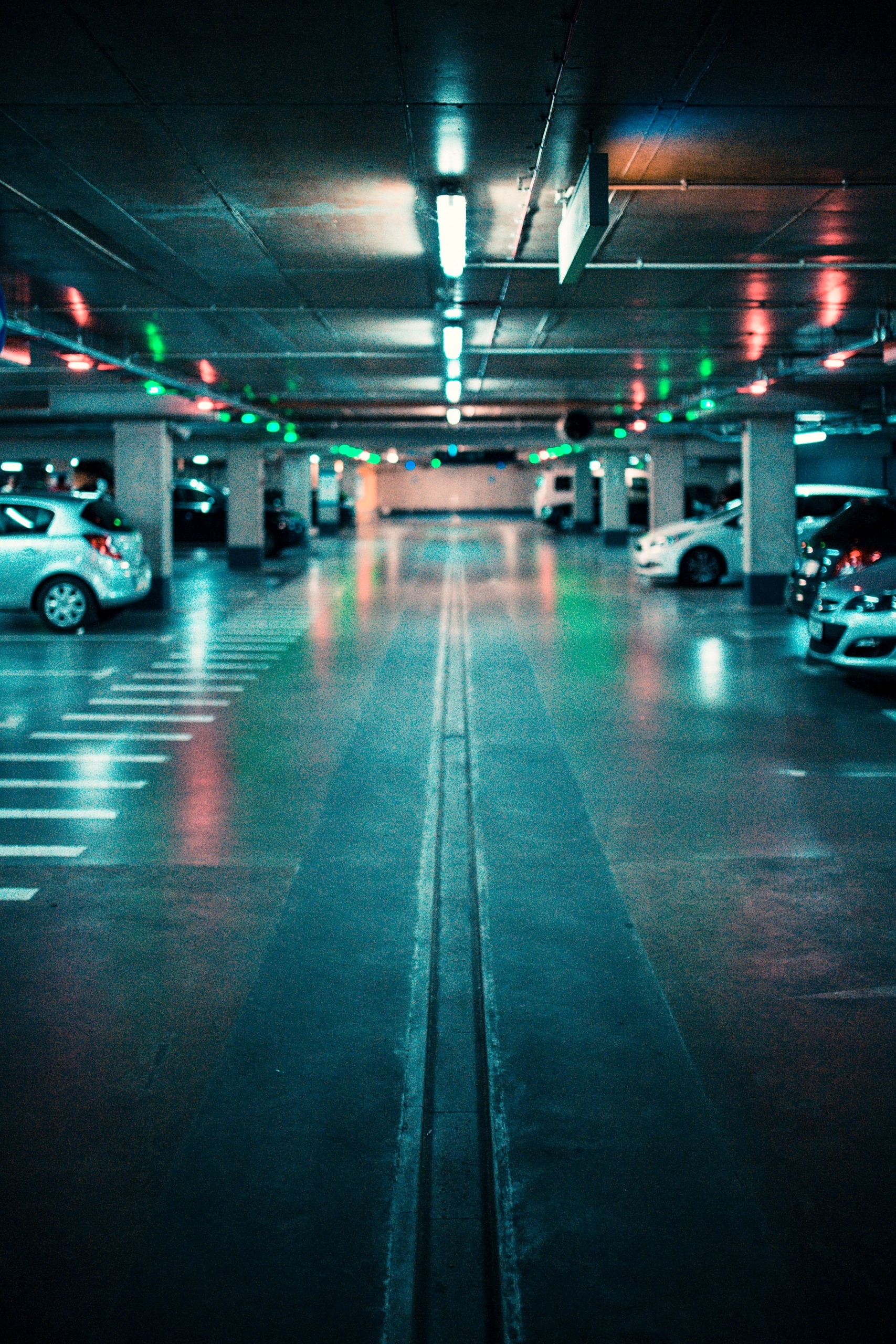 Remise en fonction des barrières de parking sur le site Union