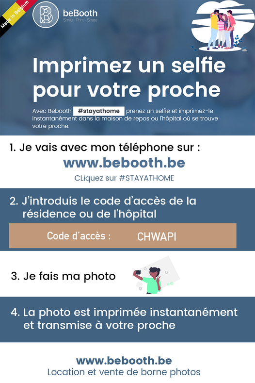 Une carte de Noël personnalisée pour vos proches hospitalisés