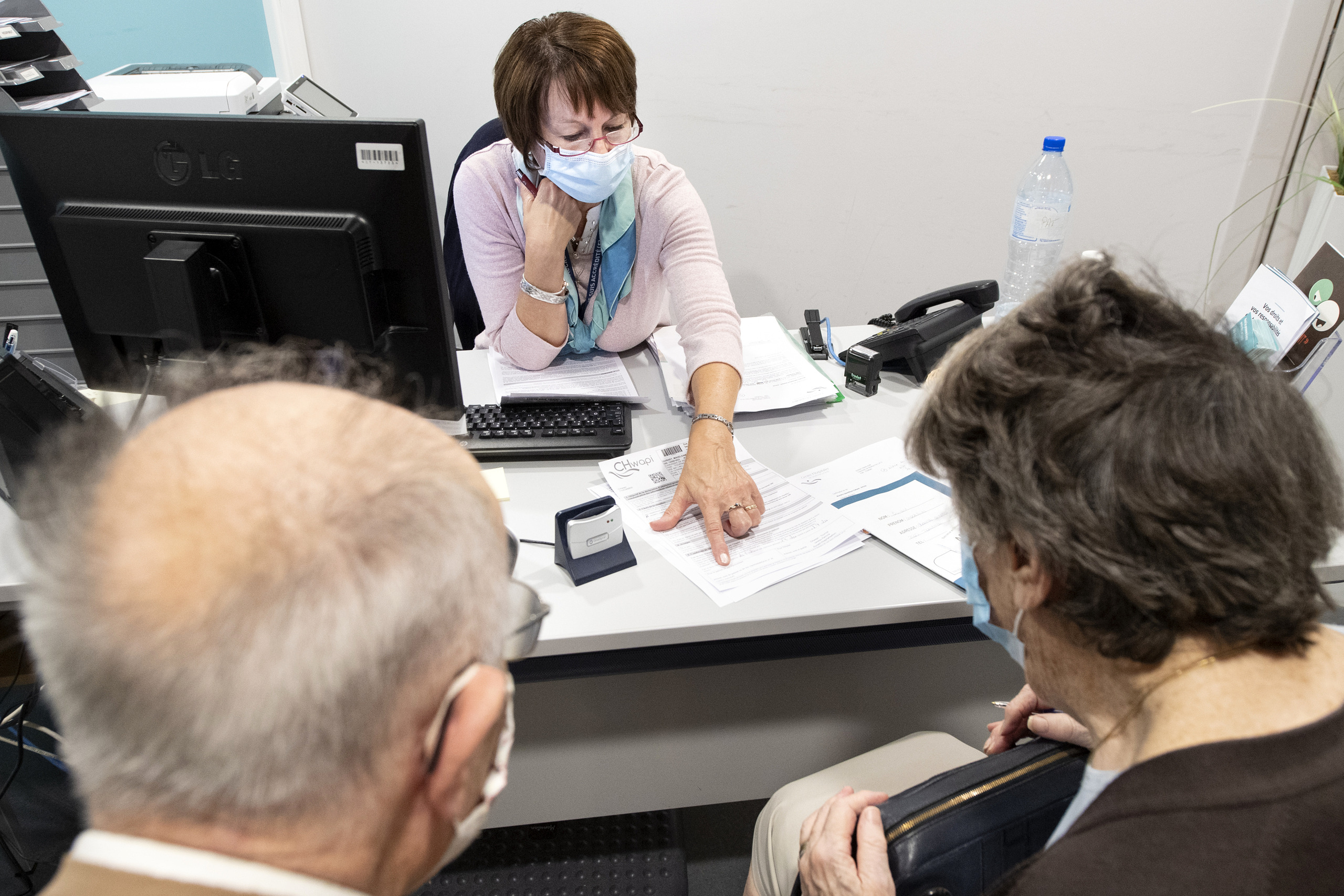 Déménagement de la Cellule patients