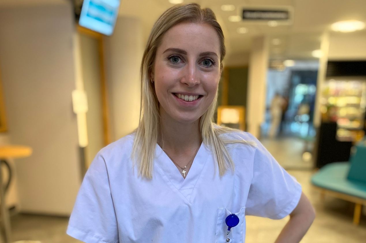 Une stagiaire en diététique peut cacher une championne d'Europe