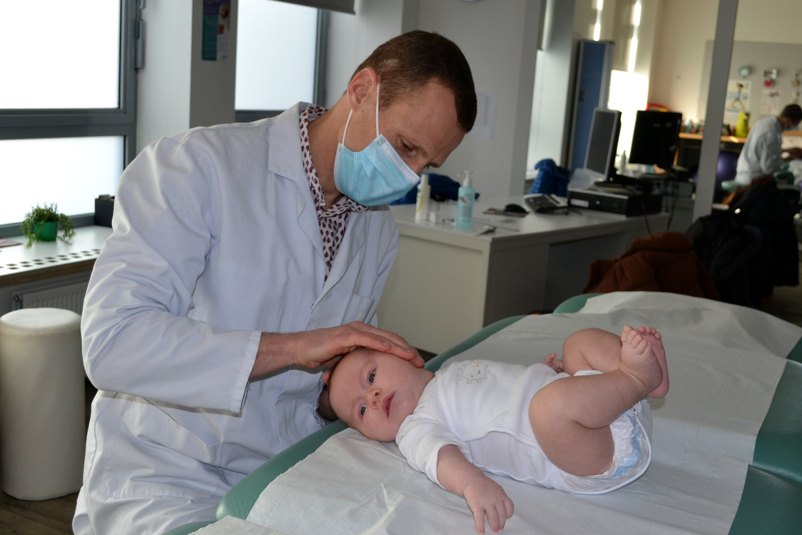 L'ostéopathie débarque dans le Pôle Mère-Enfant