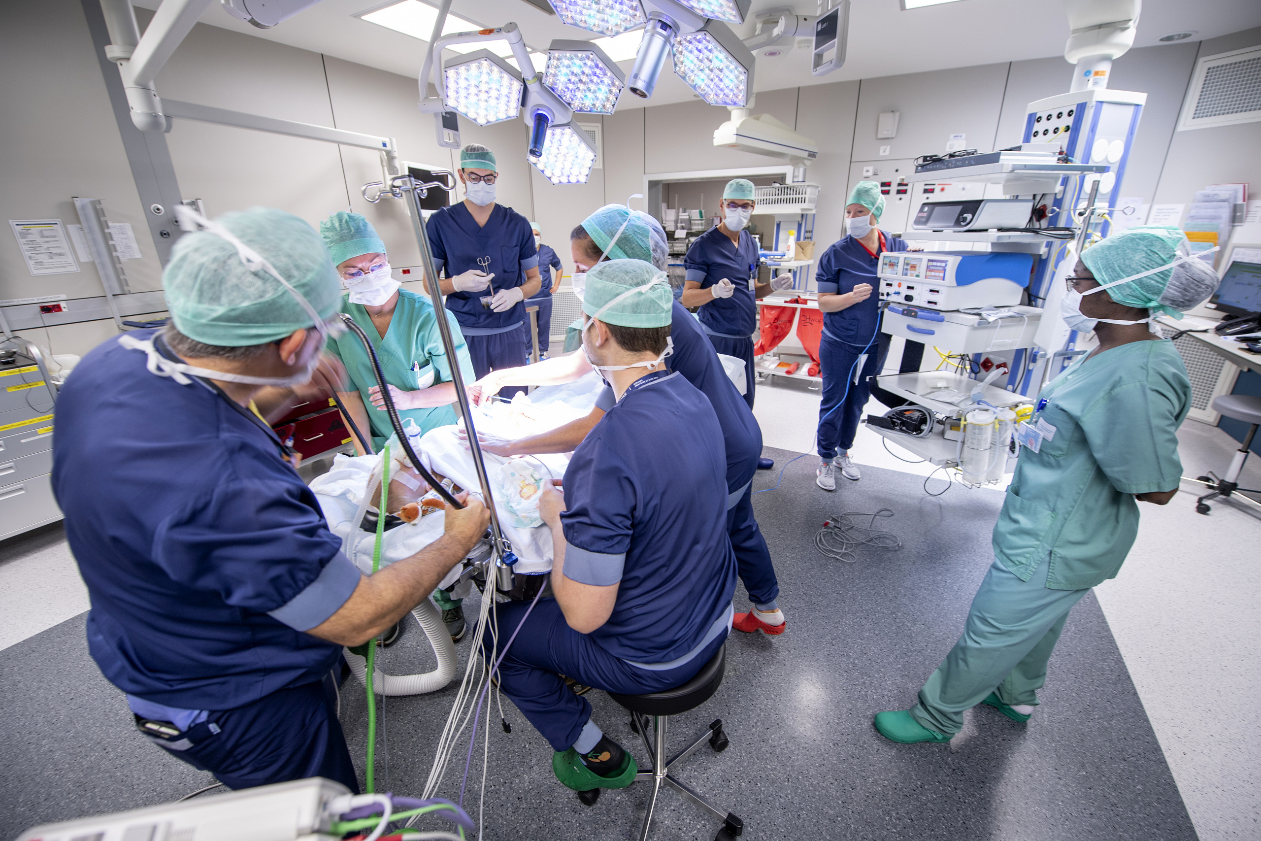 Chirurgie du futur : un bloc op'