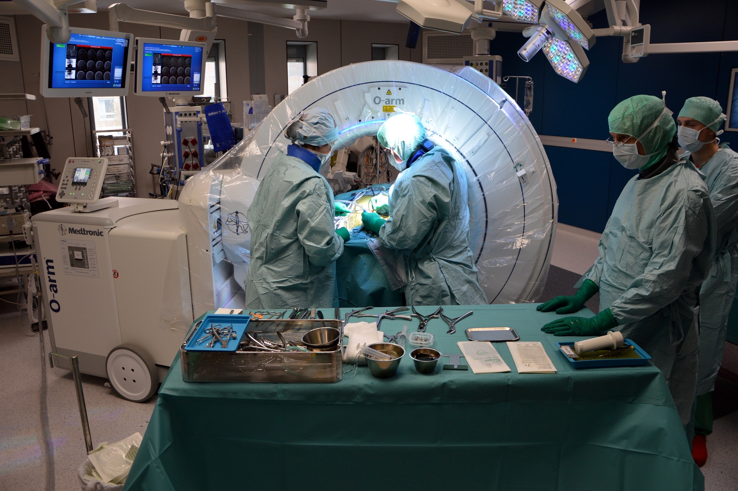 La Spine Unit du CHwapi accréditée Centre d’Excellence pour la Chirurgie du Rachis