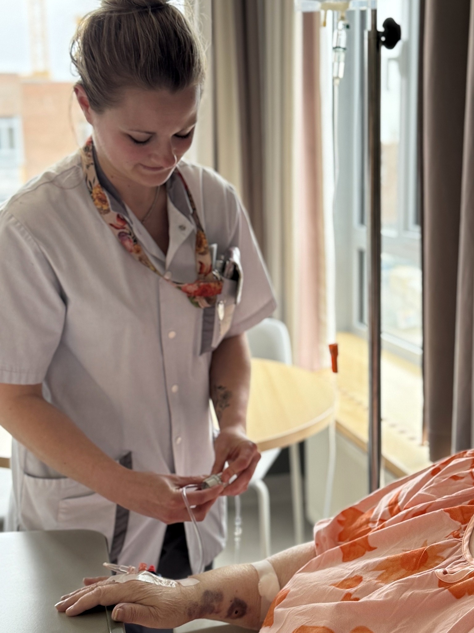Flexibles et réactives, les équipes mobiles du CHwapi renforcent les unités de soins