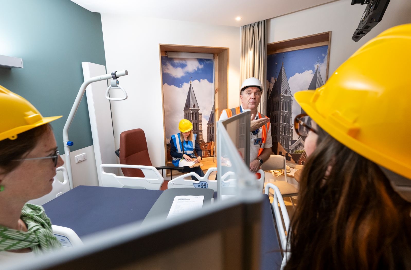 Des projections en taille réelle, au service de votre bien-être !