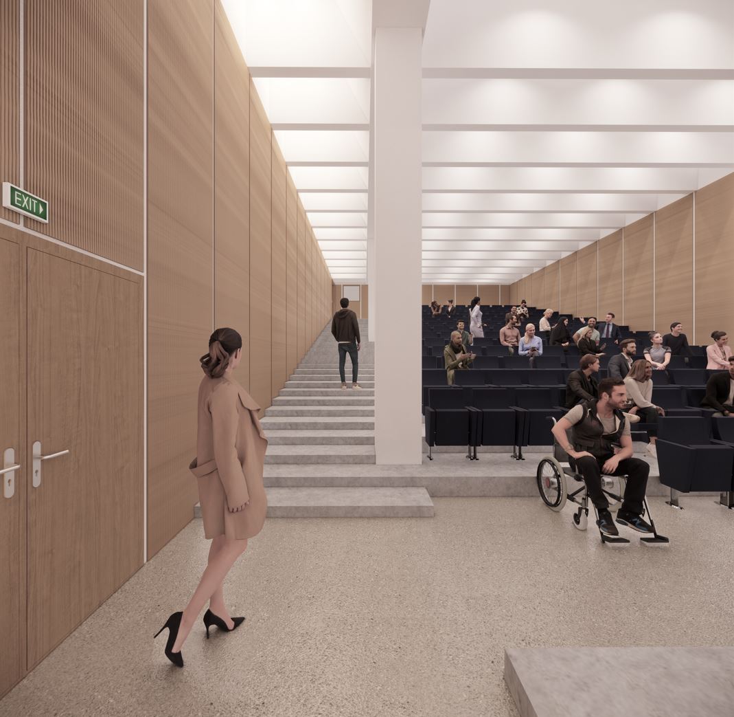 La formation et l’innovation au centre de l’attention dans le nouvel hôpital !