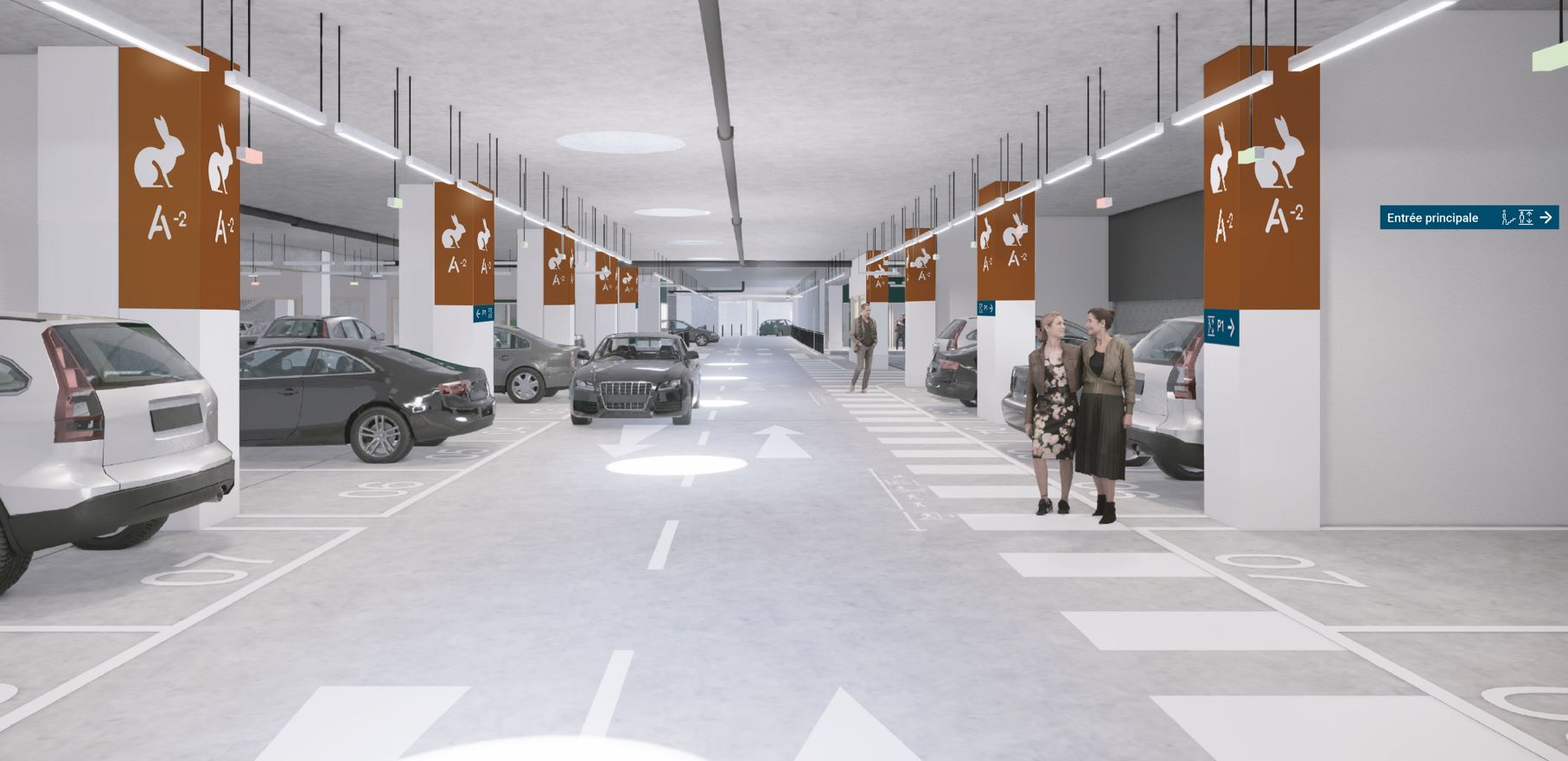 Comment se repérer dans le nouvel hôpital ? 1